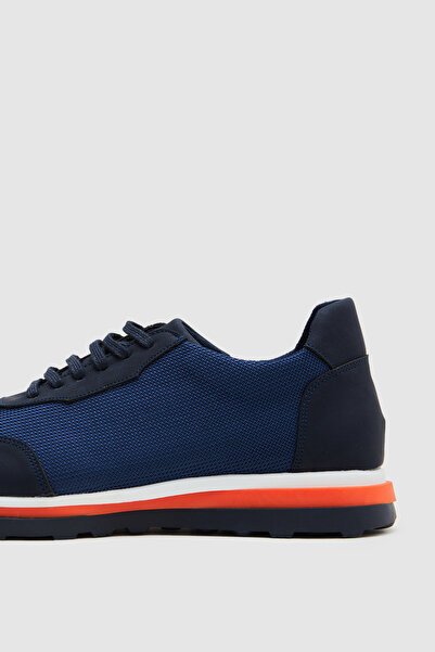 Twn Lacivert Bağcıklı Spor Ayakkabı