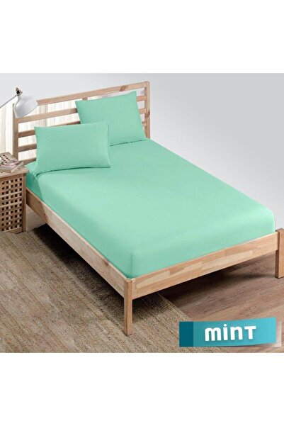 İlkim Ranforce Постільна білизна з наволочками для двоспального ліжка