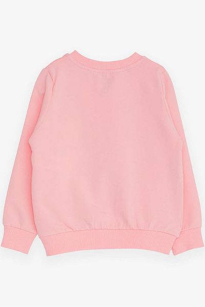 Breeze Cardigan for Girls 3-7 Years, Color Pink