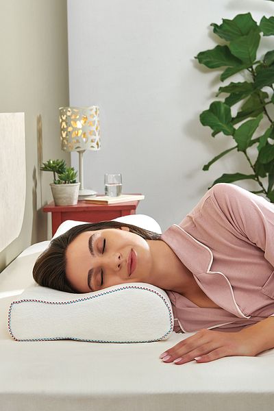 Puffy Visco Cozy Orthopedic Neck Pillow
