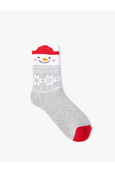 Koton New Year's Towel Socks