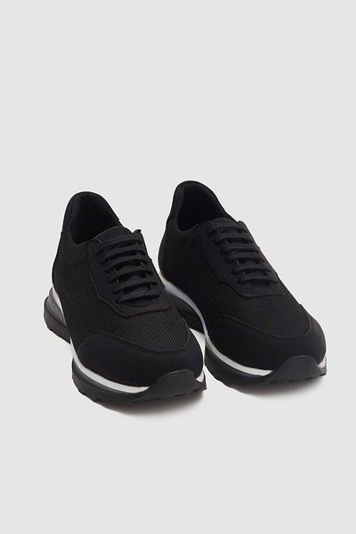 Twn Sneakers - Μαύρα κορδόνια
