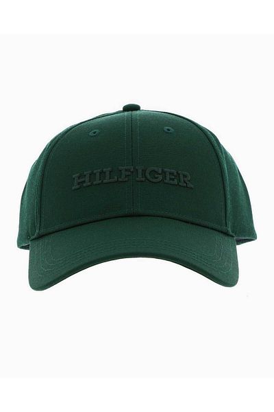 Tommy Hilfiger Monotype Canvas Şapka