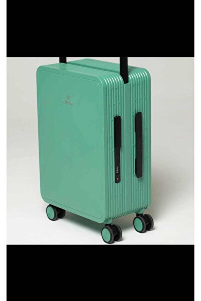 NIPPON Polikarbon Fortis Orta Boy Valiz , Ultra Hafif Kırılmaz Orta Boy, 4 Tekerlekli Polikarbon Ba