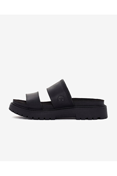 Timberland SLIDE SANDAL Kadın Siyah Terlik TB0A63NGW021