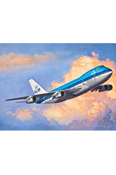 REVELL نموذج 1:450 مجموعة نماذج بوينغ 747-200 63999