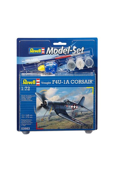 REVELL مجموعة موديل Vought F4u 63983 موديل 1:72