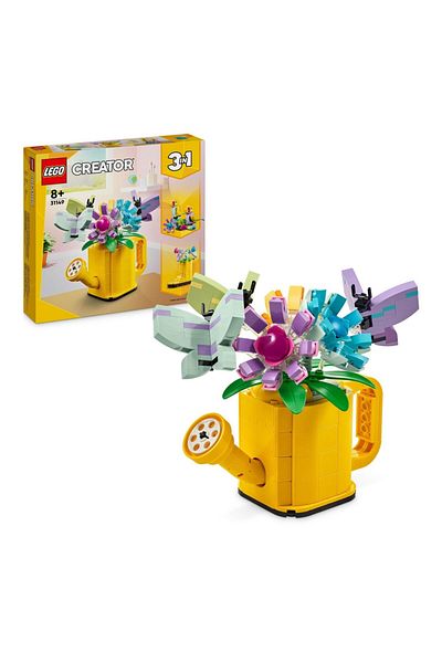 LEGO زهور الخالق في وعاء سقي 31149