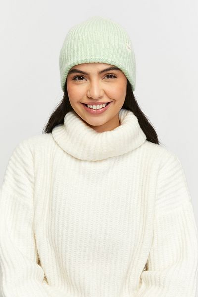 Aghilo Women's Winter Corded Wool Beret