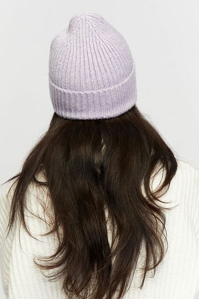 Aghilo Women's Winter Corded Wool Beret