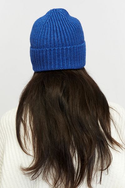 Aghilo Women's Winter Corded Wool Beret