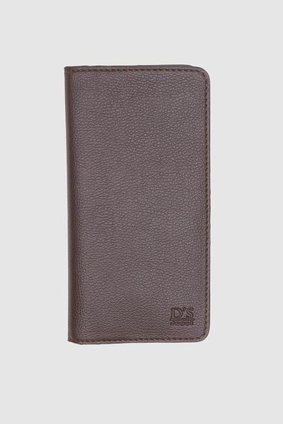 D'S Damat Кафяв портфейл Ds Groom