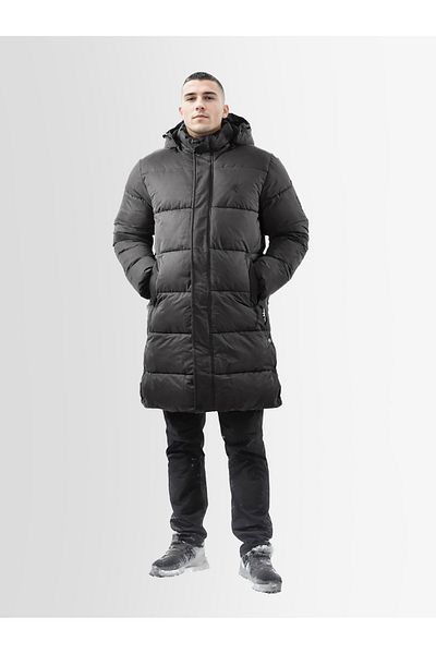 Alessandro Salvarini Herren Winter Parka Gesteppt As425