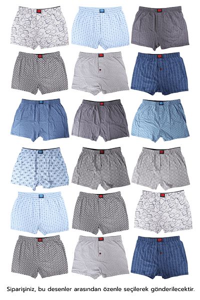 CNT Ανδρικό Boxer Lycra 6-Pece Premium Pack
