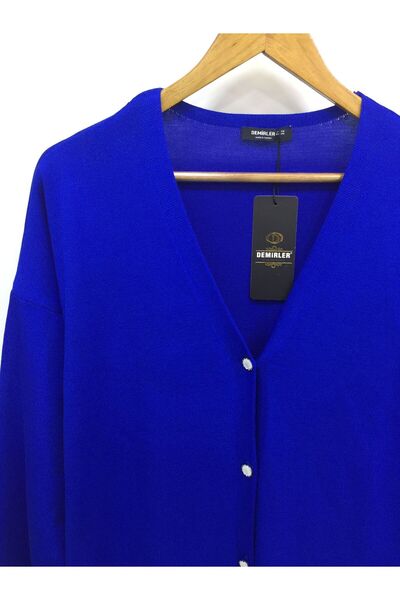 DEMİRLER Kadın Merserize Soğuk İplik Hırka