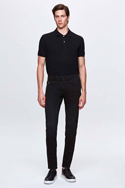 Twn Μαύρο τζιν παντελόνι Super Slim Fit