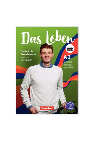 Cornelsen Cornelsen DAs Leben A2 Gesamtband - Course And Übungsbuch