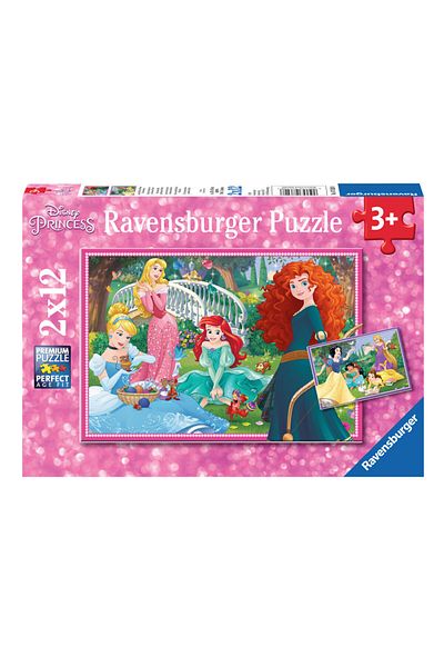 RAVENSBURGER بازل 2x12 قطعة دبليو دي برينسيس 76208