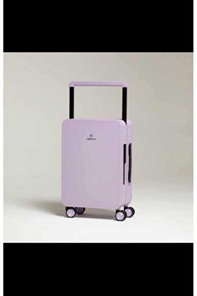 NIPPON Polikarbon Fortis Orta Boy Valiz , Ultra Hafif Kırılmaz Orta Boy, 4 Te...