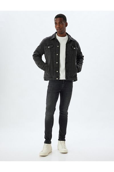 Koton Michael Jean - Skinny Fit Jeans