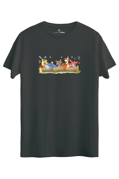 Oweear Unisex Winnie-the-Pooh - Regular T-shirt