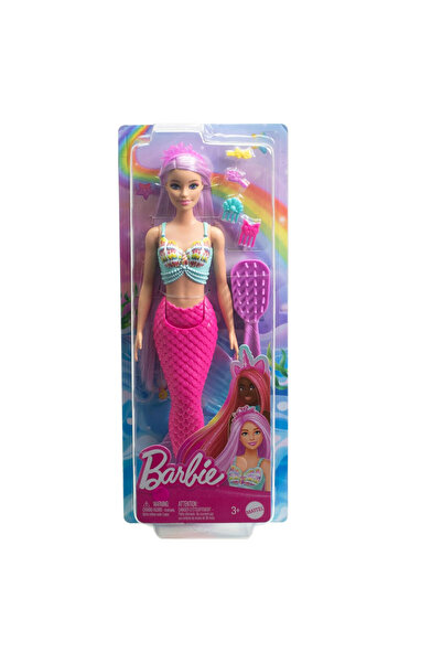 Barbie Uzun Saçlı Muhteşem Deniz Kızı HRR00