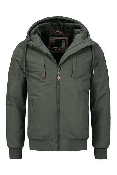 Alessandro Salvarini Herren Winter Jacke As320