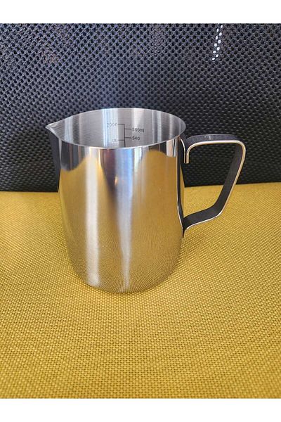ALOHA Emir Stainless Steel 600 ml Milk Pot