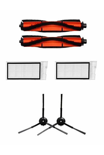 techpart Set de 6 piese de schimb compatibile cu aspiratorul robot Roidmi Eve