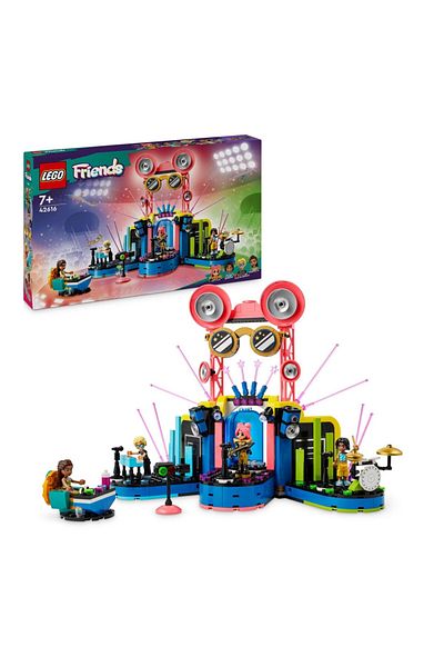LEGO مسابقة موسيقى فريندز هارتليك سيتي 42616