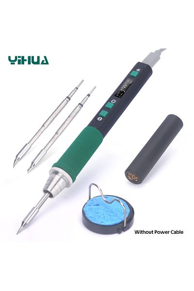 Choice 60w 928d-iv(2) Yihua 928d-iv C235 Smart Electric Soldering Iron Adjustable Temperature Portable Prec