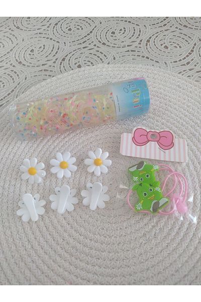Gold Garden Σετ αγκράφες με μοτίβο Daisy Cimcime Rubber, Σετ αγκράφες από ελαστικό με φιγούρες