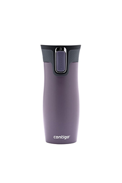 Contigo Westloop Vacuum Thermos Flask 470ml Plum 2104579