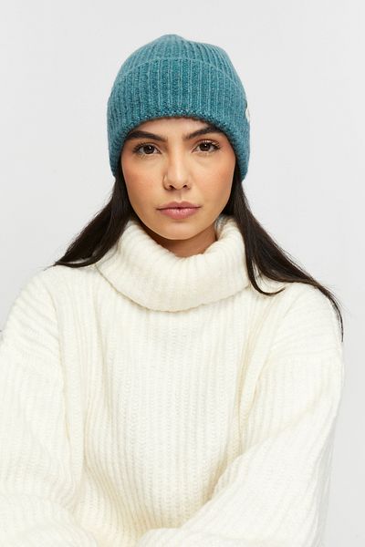 Aghilo Women's Winter Corded Wool Beret