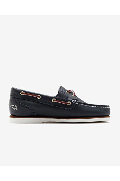Timberland Classic Boat Amherst 2 Eye Boat Shoe Kadın Mavi Tekne Ayakkabısı TB0723324841