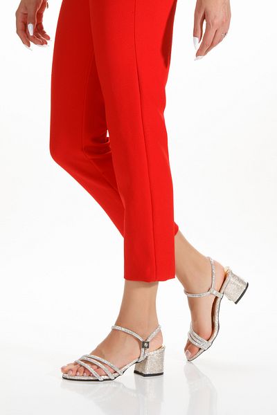 UYEGE Brilliant Series Stone Ankle Strap Women's Heeled Shoes