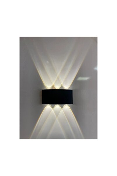 Mikro Aydınlatma Schuar Uranüs Dekoratif Çift Yönlü Duvar Aydınlatma Led Aplik Duvar Lambası Günışığı