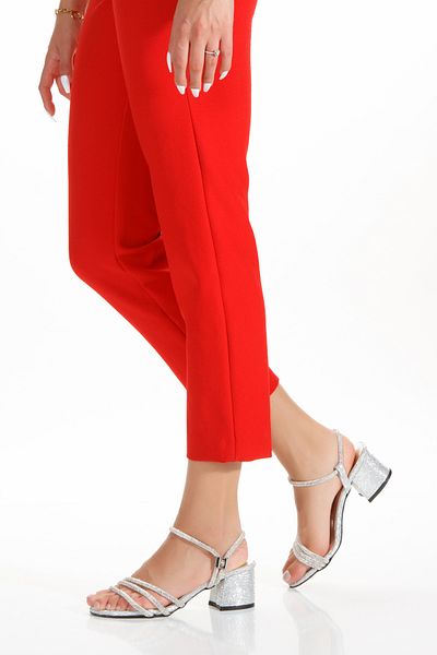 UYEGE Brilliant Series Stone Ankle Strap Women's Heeled Shoes