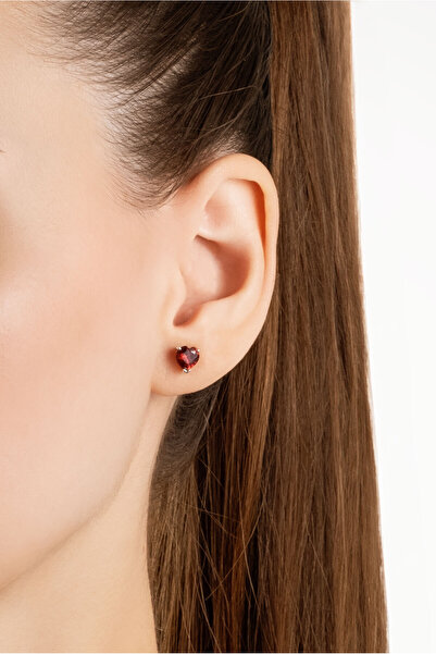 So CHIC... Isabella 18 Ayar Beyaz Altın Kaplama Gümüş Küpe