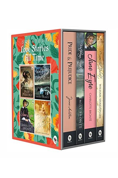 Fingerprint! Publishing Greatest Love Stories of All Time (Box-Set of 4 Books)