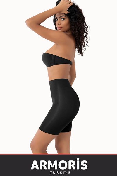 Armoris New Generation Non-Marking Anti-Slip Firming Lifting Shaping Laser Cut Long Corset