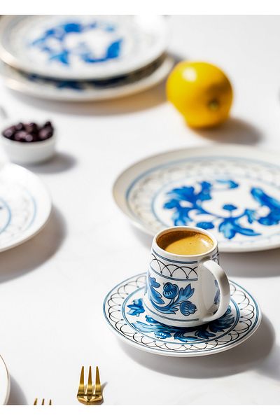 The Mia Azul Turkish Coffee Cup Single