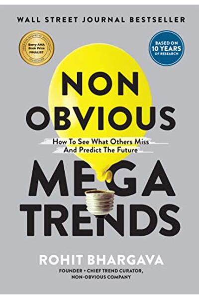 Vicara Books الاتجاهات الكبرى غير الواضحة: كيف ترى ما يغفله الآخرون وتتنبأ با...