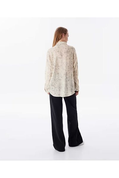 Twist Troke Printed Shirt