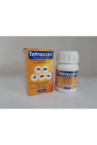 Kulsan İlaç Tetracon 50 EC Kokulu Haşere Öldürücü | 50 ml