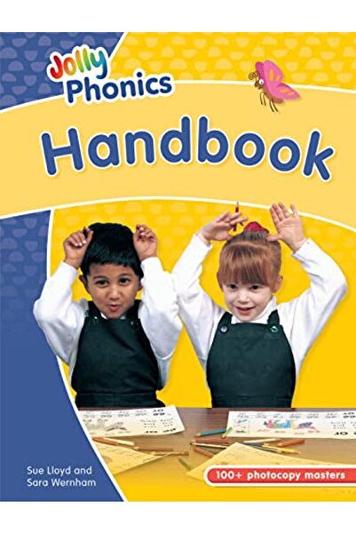Jolly Phonics Handbook: in Precursive Letters (British English edition)