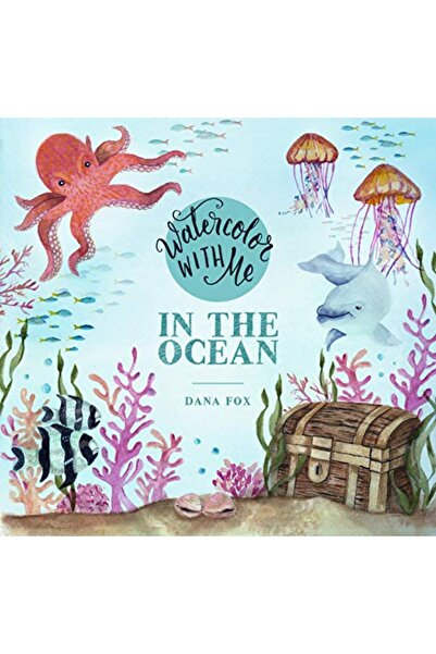 Page Street Publishing الألوان المائية معي: في المحيط