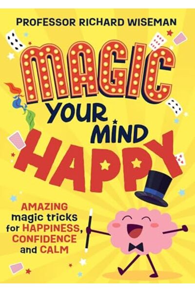 WREN&ROOK سحر عقلك السعيد: خدع سحرية مذهلة للسعادة والثقة والهدوء