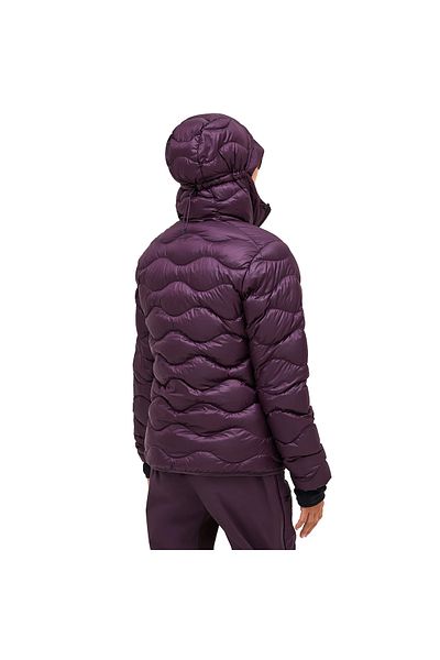 Peak Performance W Helium Down Hood Kadın Mor Outdoor Ceket G79841070