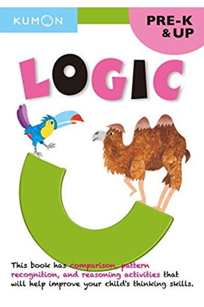 Kumon Publishing مهارات التفكير والمنطق لمرحلة ما قبل الروضة